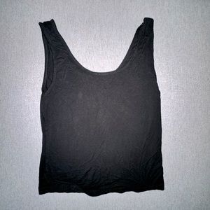 Black Tank Top